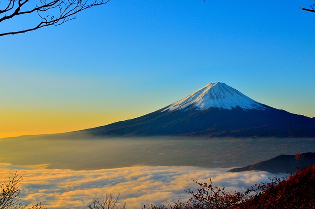 Der Fuji: Symbol Japans und spirituelle Zuflucht